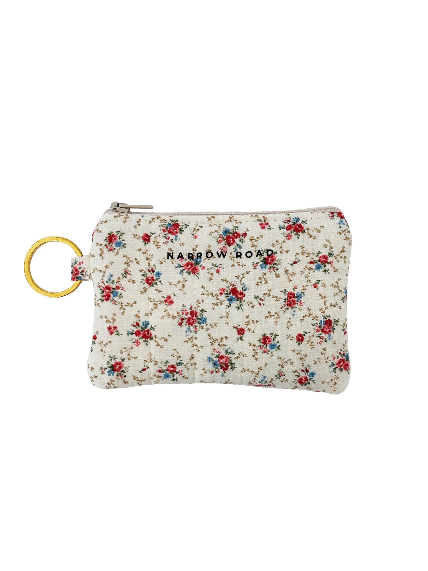 Small Zipper Purse - Vintage Blossom