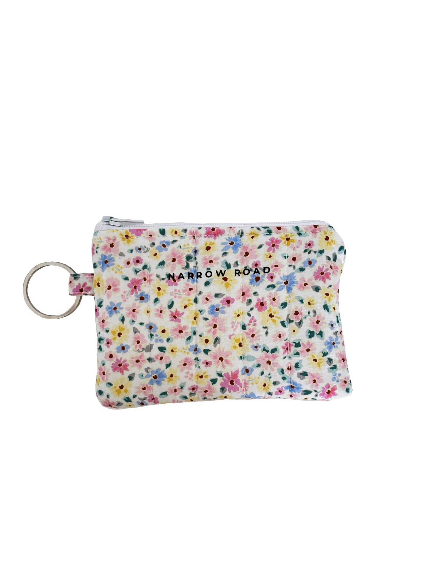 Small Zipper Purse - Spring Petals
