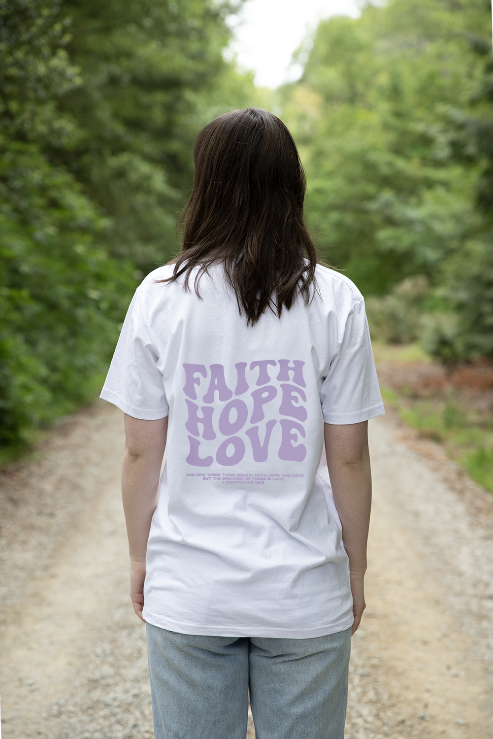 Faith, Hope, Love T-shirt