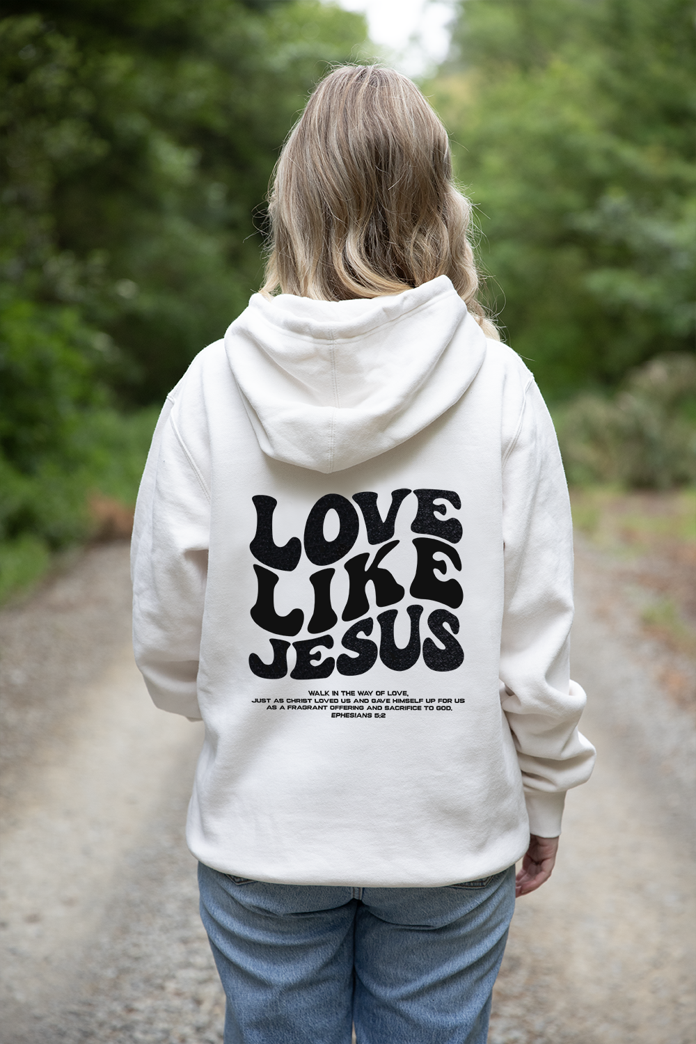 Love Like Jesus Hoodie