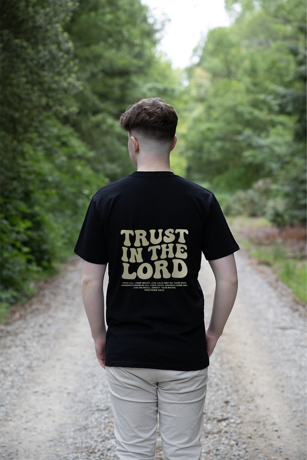 Trust in the Lord T-shirt