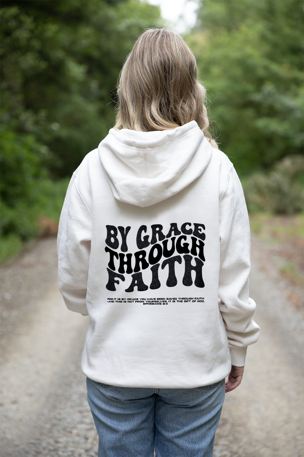 By Grace Through Faith Hoodie