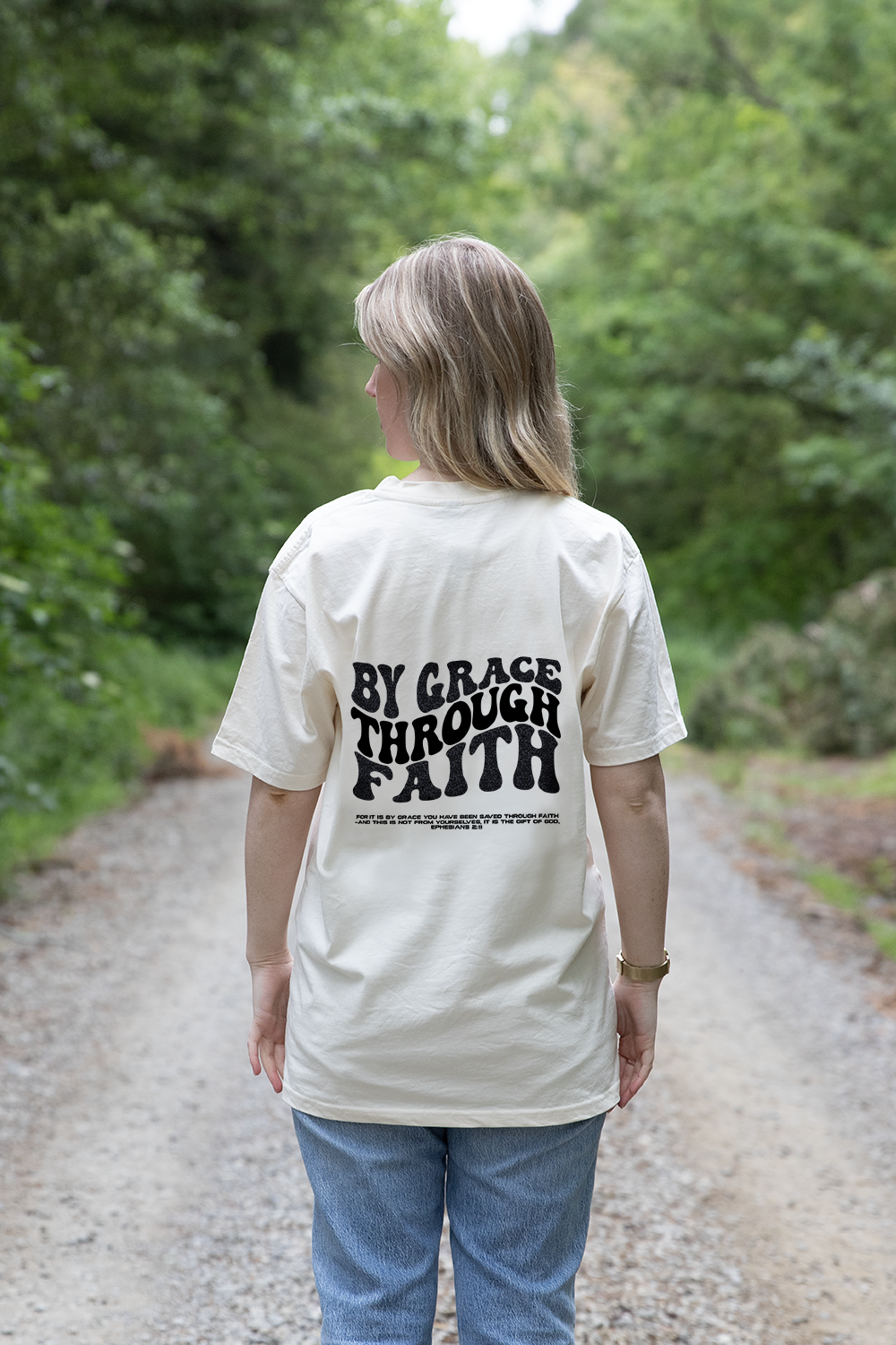 By Grace Through Faith T-shirt