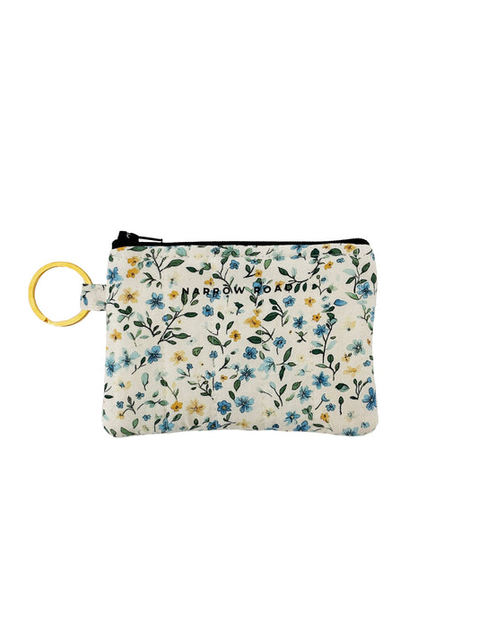 Small Zipper Purse - Buttercup Meadow