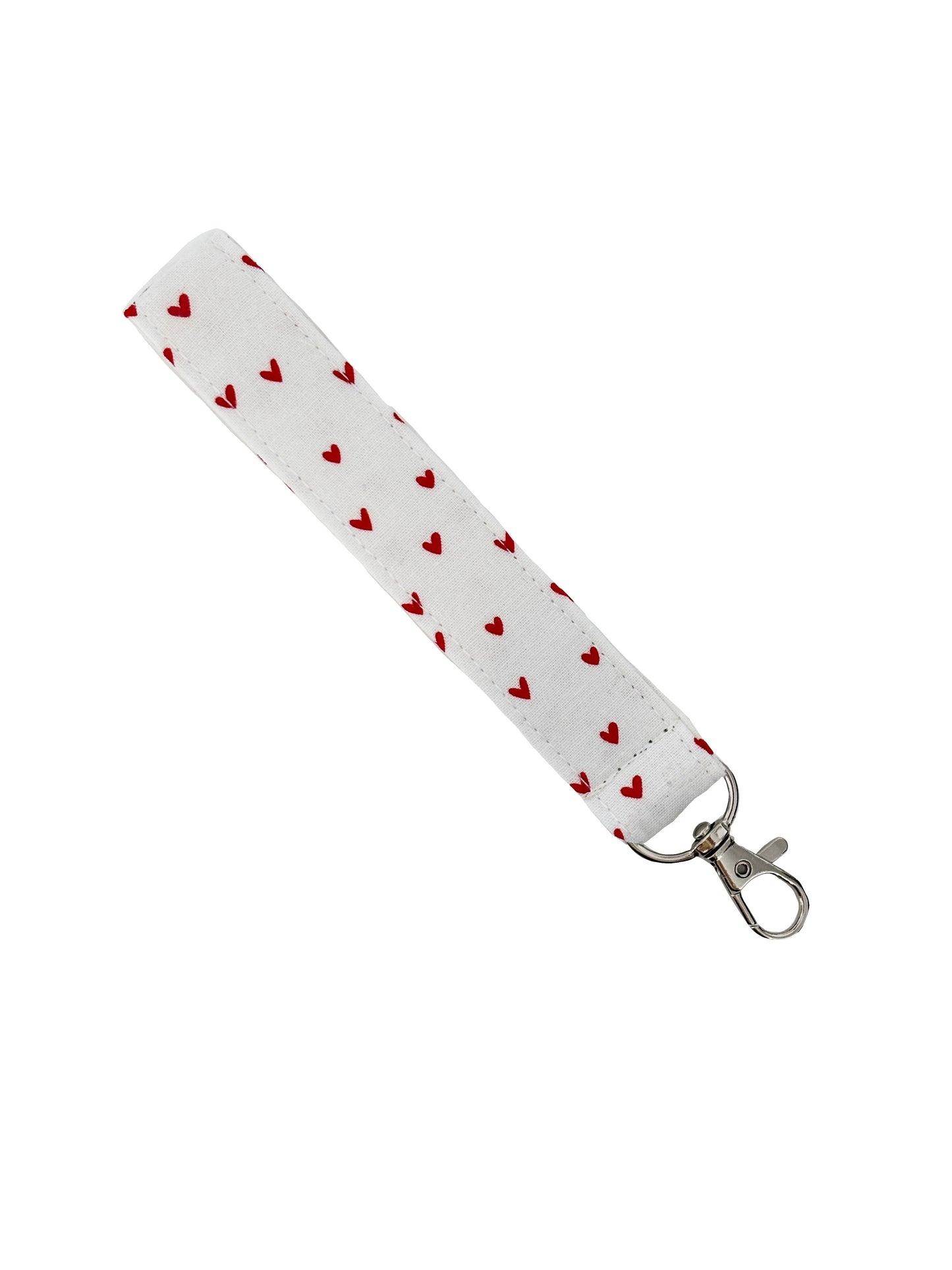 Wristlet Keychain - Mini Hearts