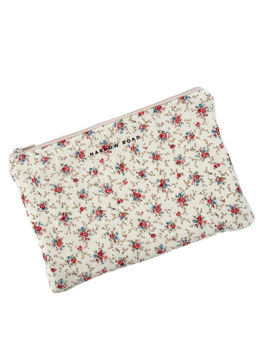 Zipper Pouch - Vintage Blossom