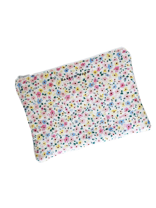 Zipper Pouch - Spring Petals