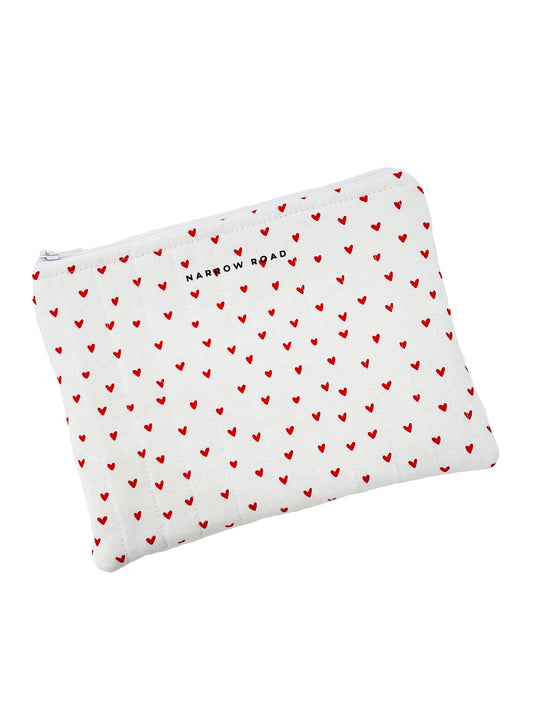 Zipper Pouch - Mini Hearts