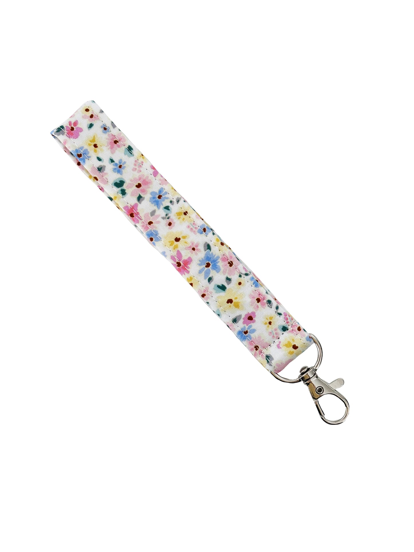 Wristlet Keychain - Spring Petals
