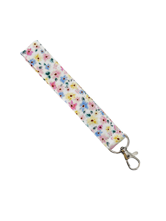 Wristlet Keychain - Spring Petals