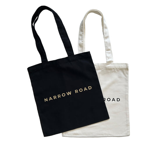 Narrow Road Tote Bag