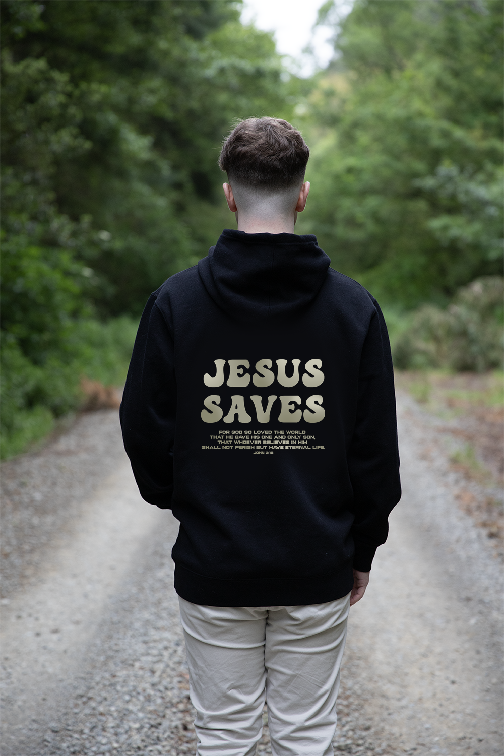 Jesus Saves Hoodie