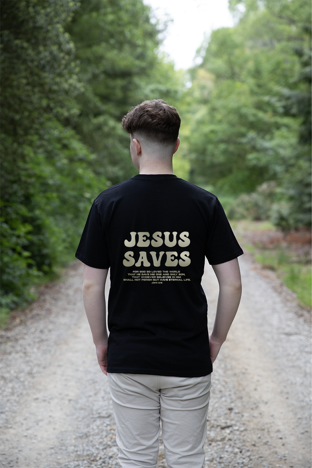 Jesus Saves T-shirt