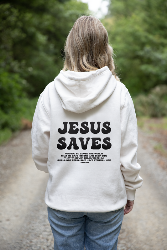 Jesus Saves Hoodie