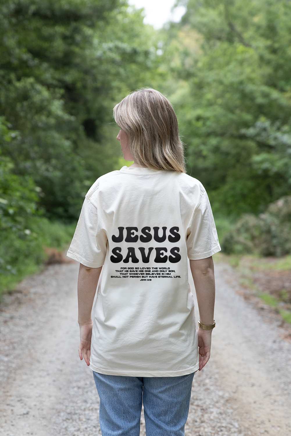Jesus Saves T-shirt