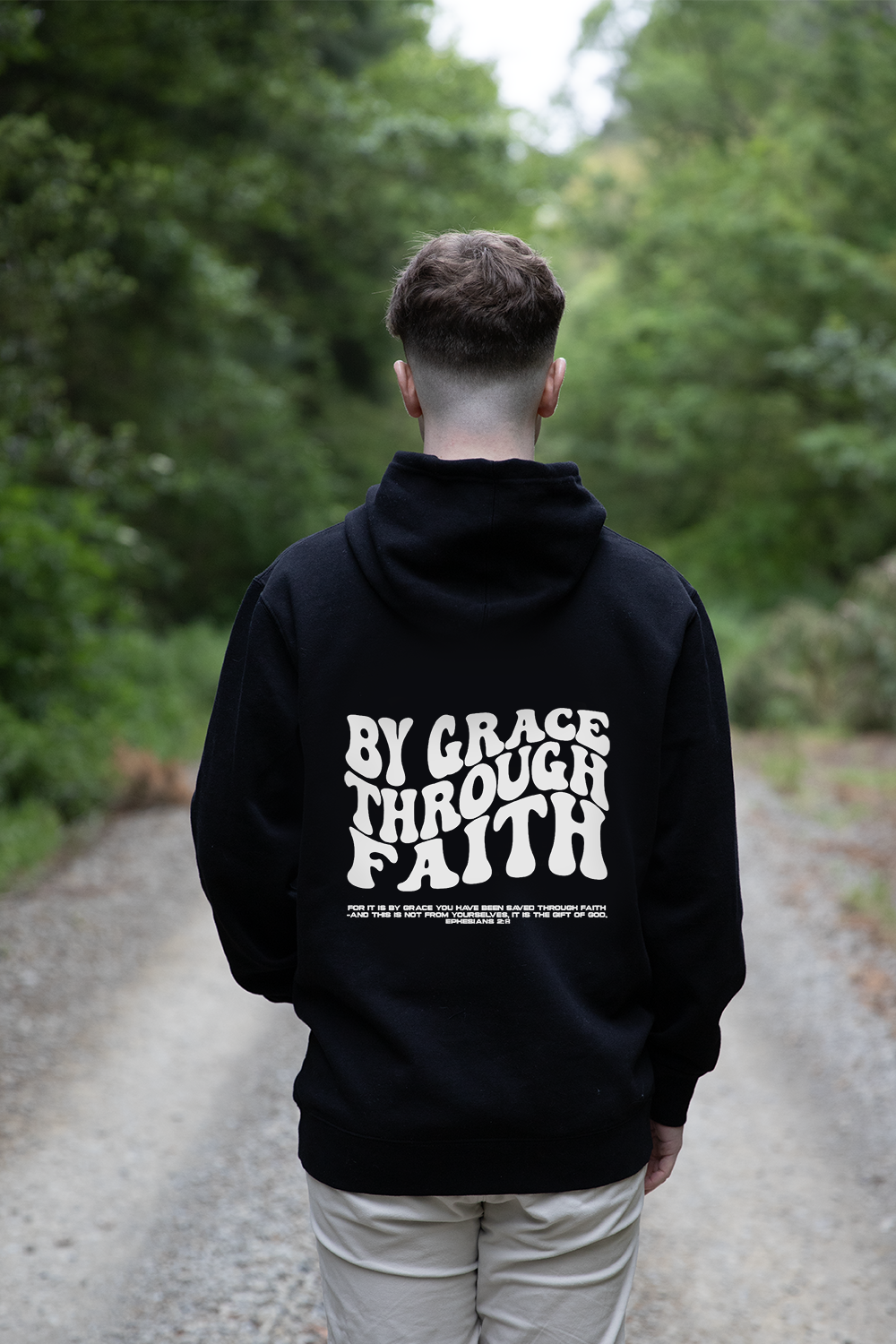 By Grace Through Faith Hoodie