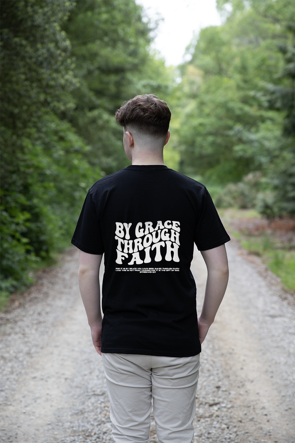 By Grace Through Faith T-shirt