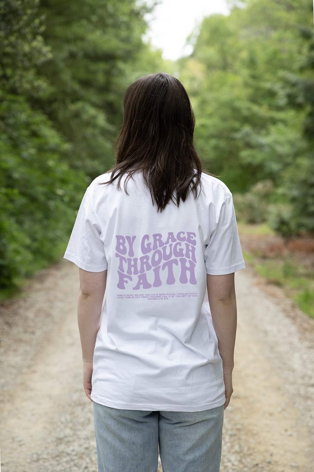 By Grace Through Faith T-shirt
