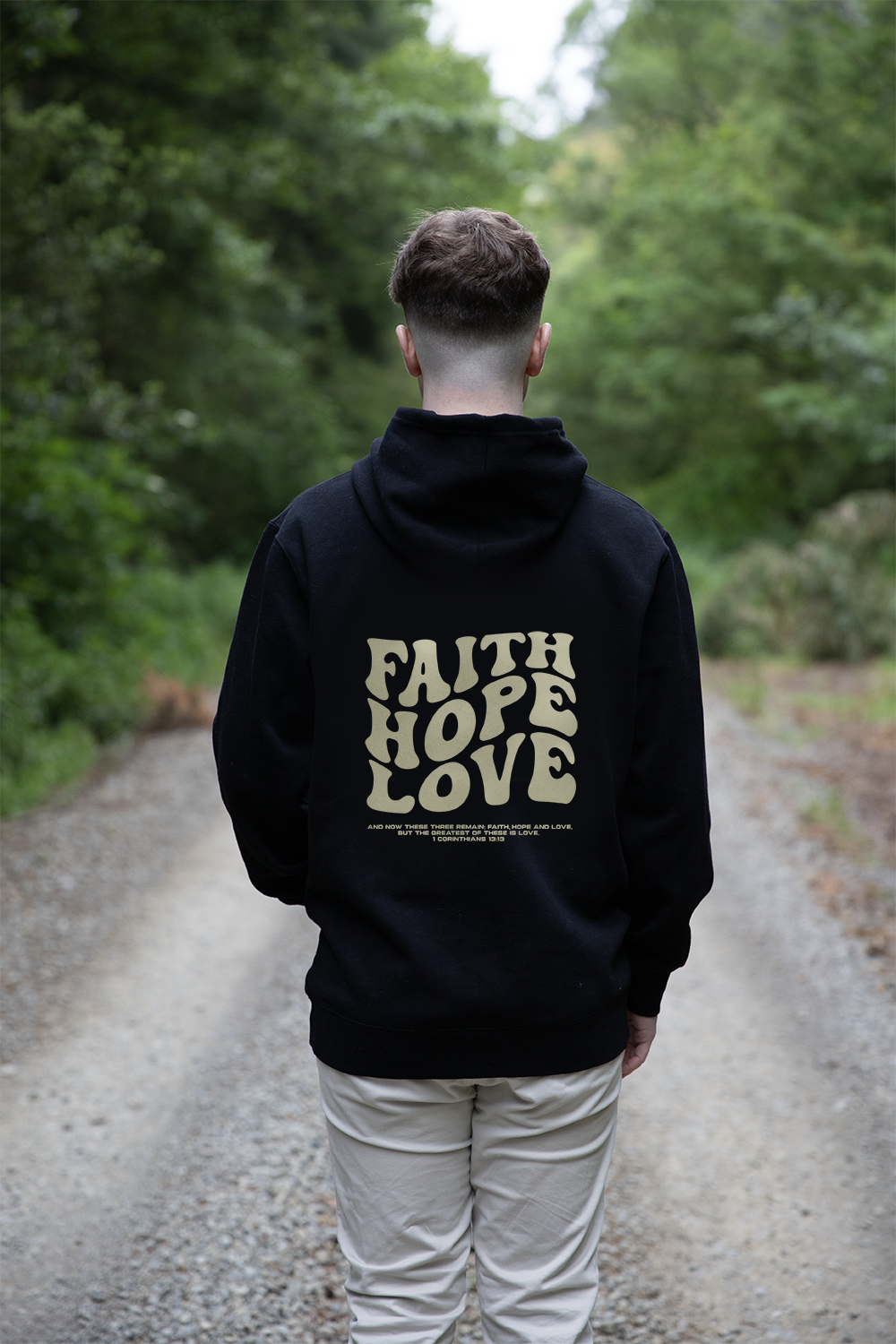 Faith, Hope, Love Hoodie