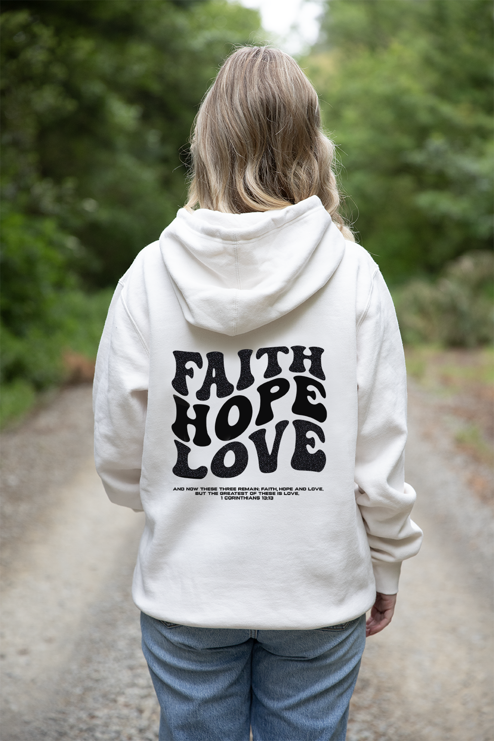 Faith, Hope, Love Hoodie