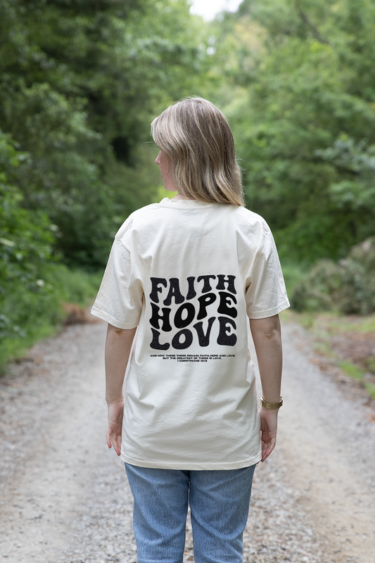 Faith, Hope, Love T-shirt