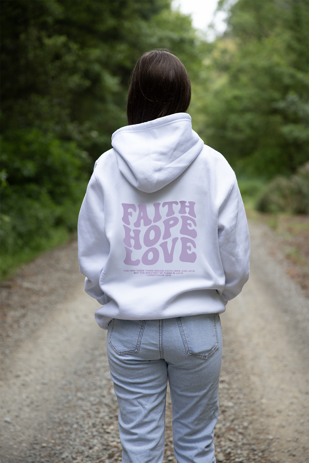 Faith, Hope, Love Hoodie